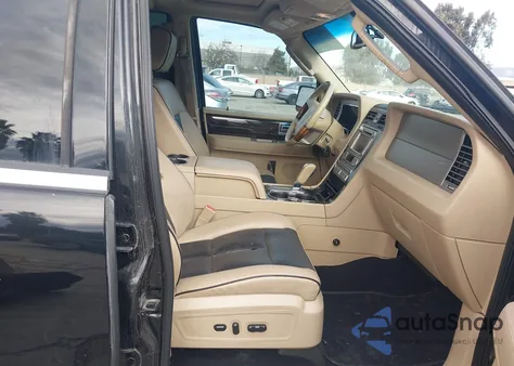 2008 Lincoln Navigator L z USA, uszkodzony, nr VIN 5LMFL27508LJ19197